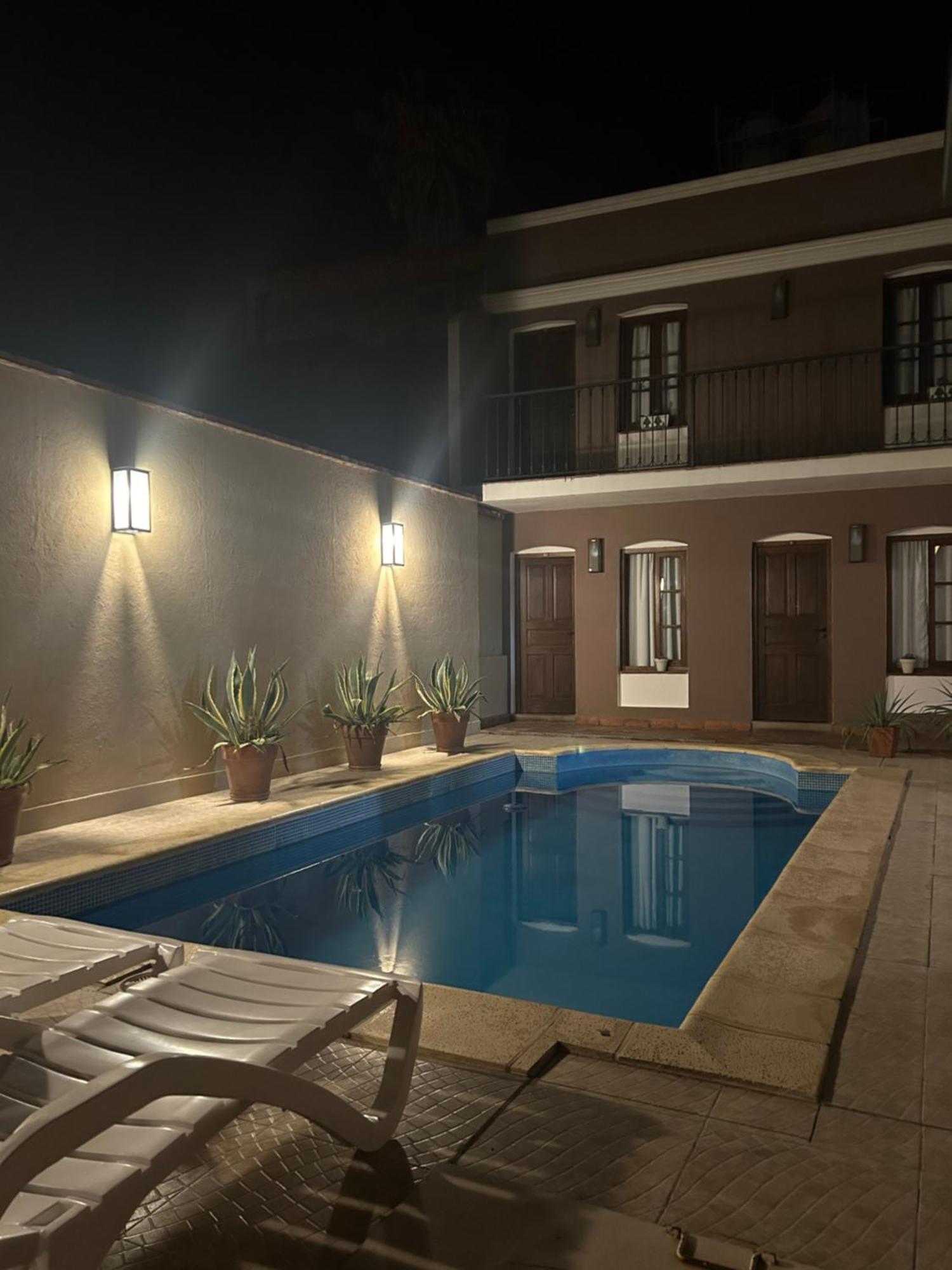 Hotel Plaza Кафаяте Екстериор снимка